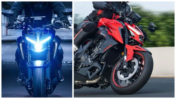 Ya a la venta la Yamaha MT-07 de Zontes, es tricilíndrica, mucho más potente, más barata, y cuesta 1.862 € menos que la Honda CB750 Hornet