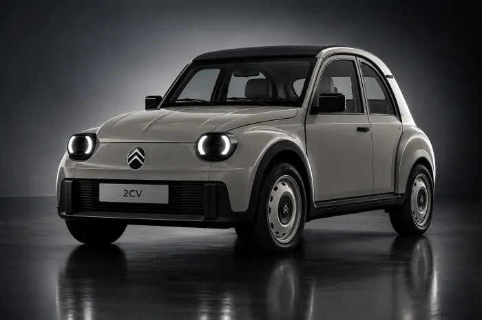 Ya casi está aquí el Citroën 2CV de 2026, y esto es todo lo que sabemos del coche del pueblo, barato, sencillo, que Europa necesita