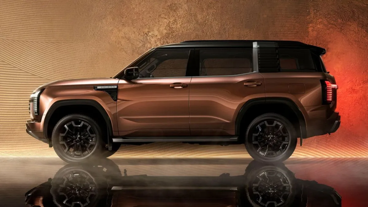 Ya está aquí el Toyota Land Cruiser de Mitsubishi, regresa el Pajero / Montero, un impresionante todoterreno de gama alta con 7 plazas