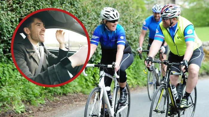 Ya ha entrado en vigor: la DGT obliga a reducir la velocidad 20 km/h para adelantar a los ciclistas